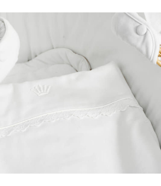 My First collection - Silent Sands all white Ella Mozes mandje