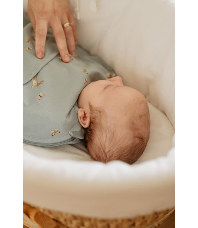 Puckababy The Original - Piep - 0/3 M - Cotton Bunnies