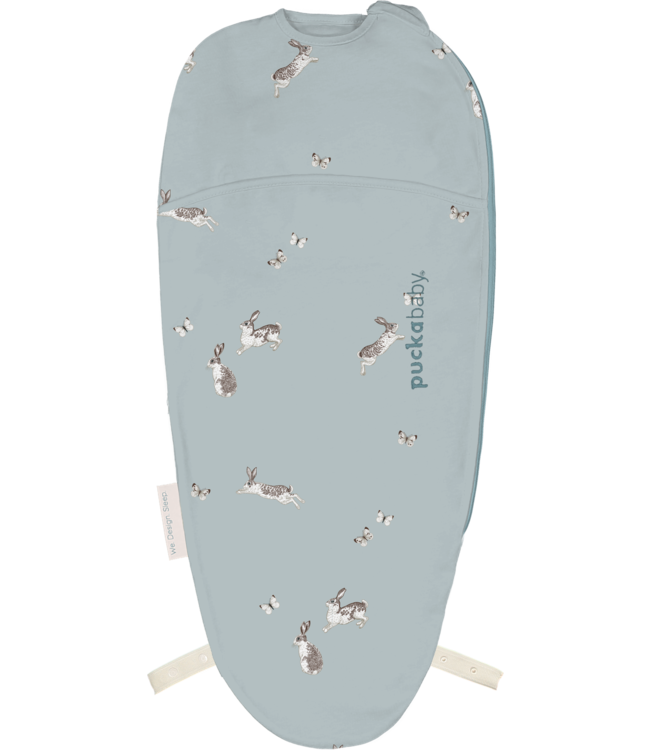 Puckababy The Original - Piep - 0/3 M - Cotton Bunnies
