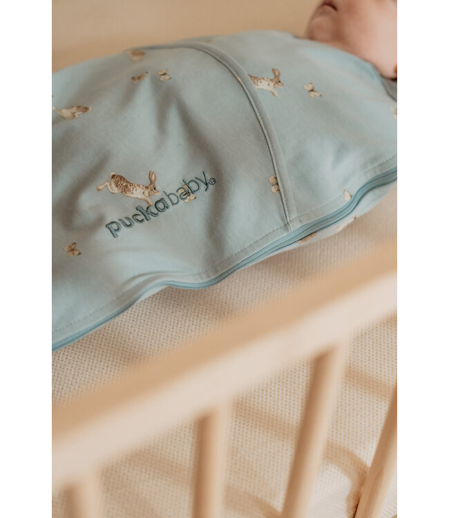 Puckababy The Original - Piep - 0/3 M - Cotton Bunnies