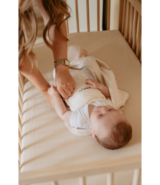 Puckababy The Original - Piep - 0/3 M - Cotton - Hazel stripes