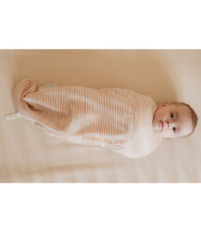 Puckababy The Original - Piep - 0/3 M - Cotton - Hazel stripes