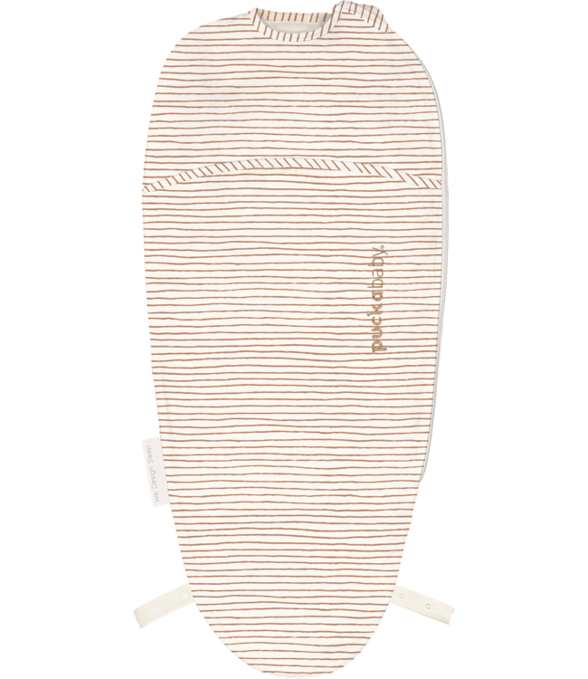Puckababy The Original - Piep - 0/3 M - Cotton - Hazel stripes