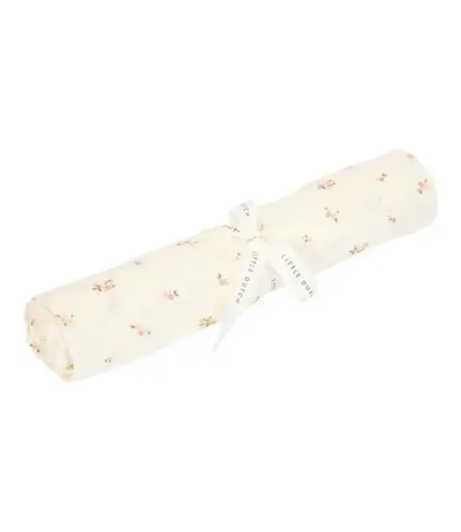 Little Dutch Little Dutch - Swaddle 120x120 Fairy Blossom