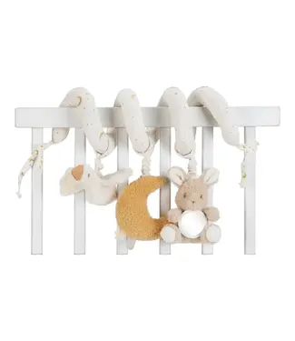 Little Dutch Little Dutch - Activiteitenspiraal - Wit - Newborn Naturals