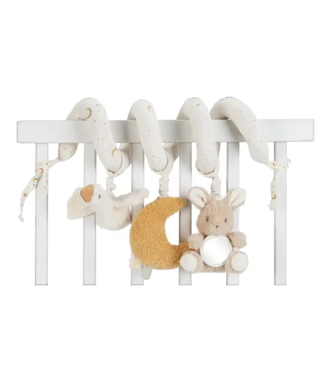 Little Dutch - Activiteitenspiraal - Wit - Newborn Naturals