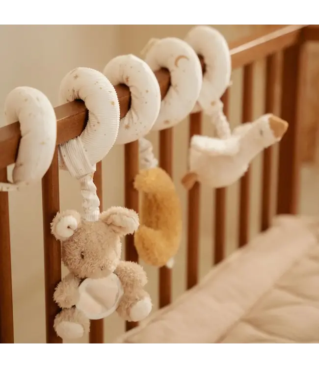 Little Dutch - Activiteitenspiraal - Wit - Newborn Naturals