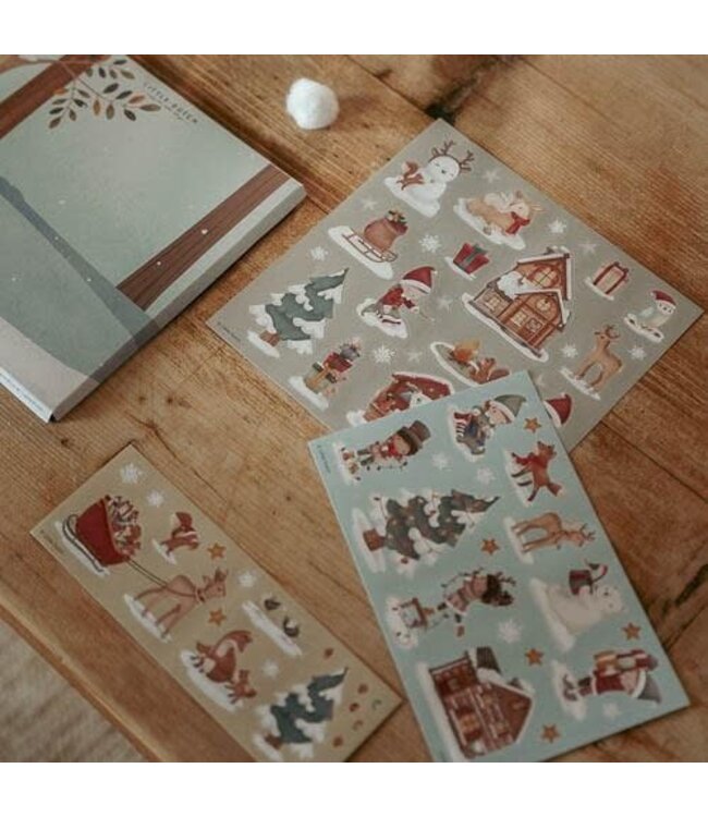 Little Dutch - Sticker set Christmas