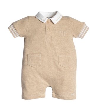 MY FIRST COLLECTION My First Collection - Combi short Sand-White