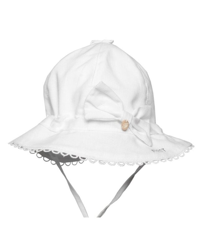 My First Collection - Girls hat White