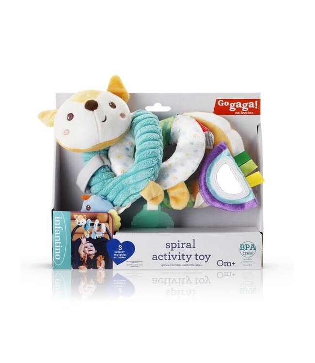Infantino - Spiral activity toy
