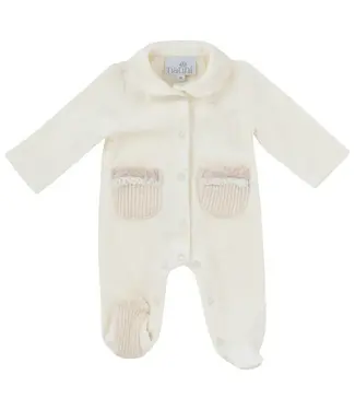Natini Natini - Babygrow Milly cream