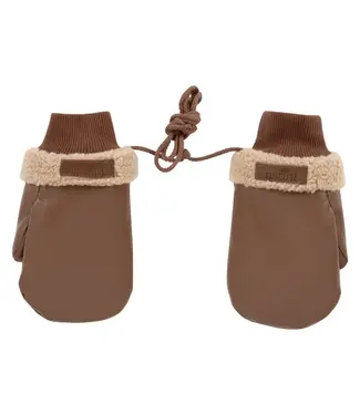 Natini Natini - Mittens brown