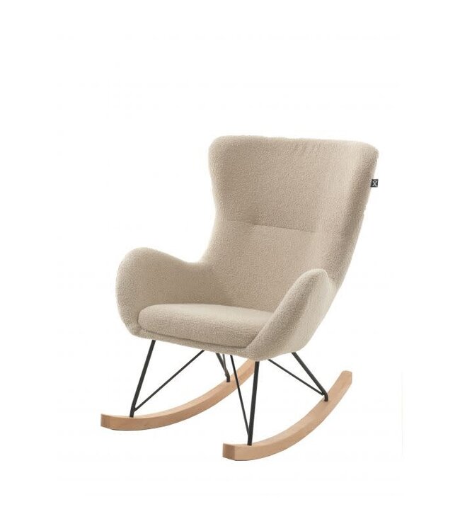 Vipack Vipack- Jaxx ROCKY SCHOMMELSTOEL MAXI  BEIGE BOUCLÉ