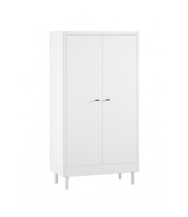 Vipack - Jaxx FORREST Beech 2 deurs kast Beuk WIT