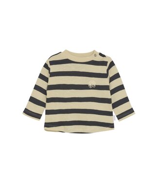 Noppies Noppies - Tee Safa long sleeve stripe wood
