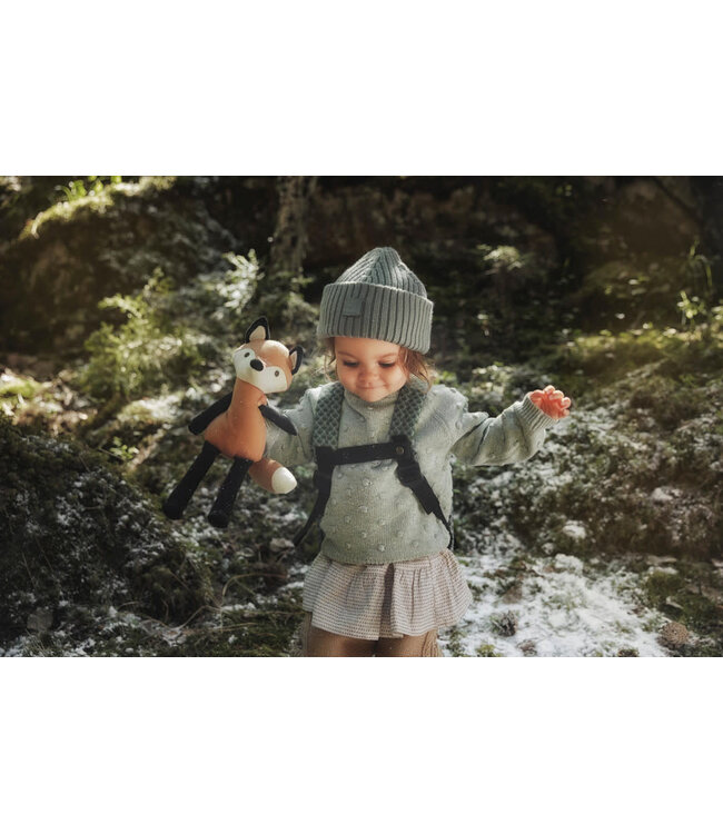 Elodie - Wollen Beanie  mint green 6-12m