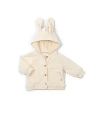 Bamboom Bamboom - Velvet Vest met oren in - Ivoor 29