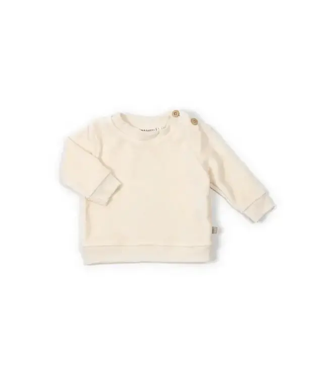 Bamboom - Velvet sweater - Ivoor 29