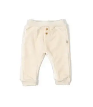 Bamboom Bamboom - Velvet pant - Ivoor 29