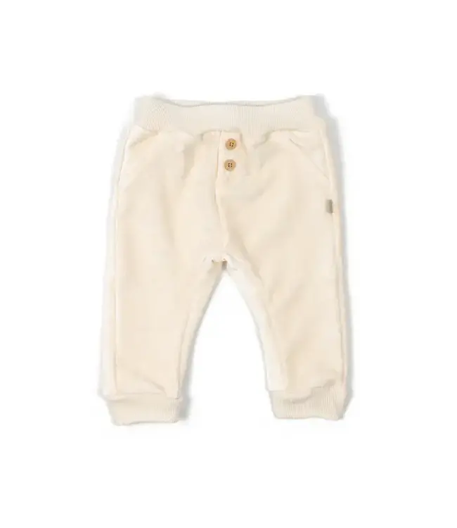 Bamboom - Velvet pant - Ivoor 29