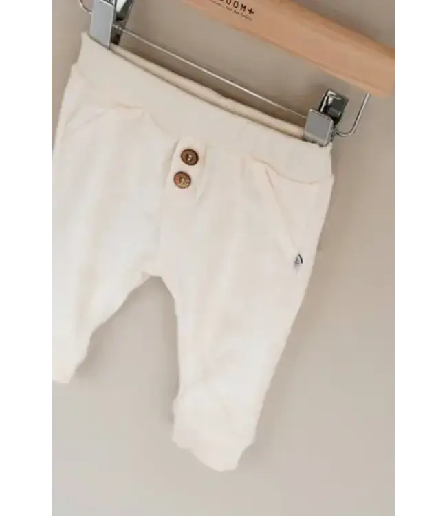 Bamboom - Velvet pant - Ivoor 29