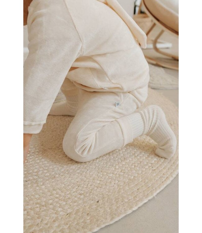 Bamboom - Velvet pant - Ivoor 29