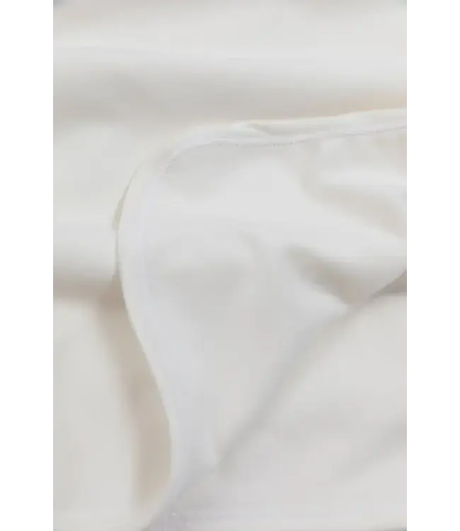 Bamboom - clinica CREAM Deken newborn 75x100