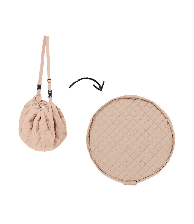 Play & Go - Noomad  Fleuri Organic babymat cotton  - 120 cm