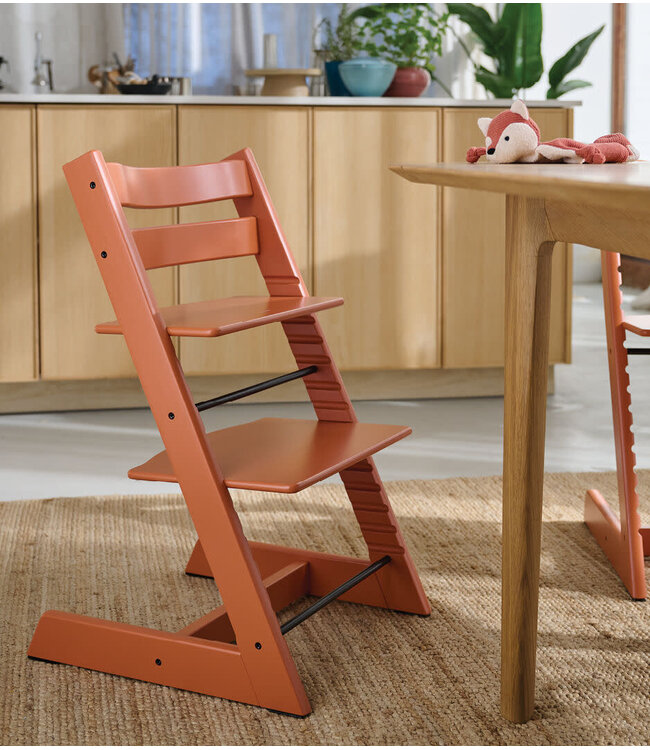 Stokke - Tripp Trapp chair Terracotta