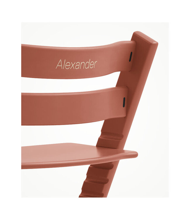 Stokke - Tripp Trapp chair Terracotta