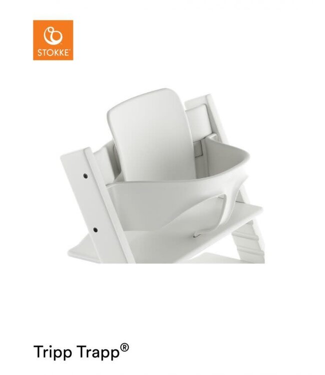 Stokke - Tripp Trapp baby set white