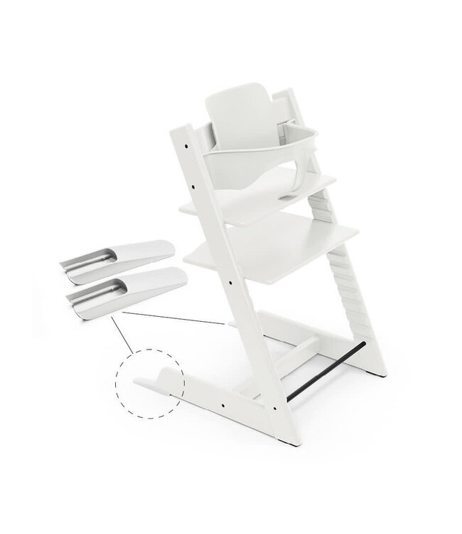 Stokke - Tripp Trapp baby set white