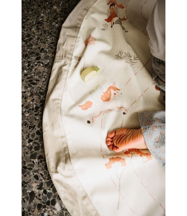 Play & Go - Noomad Fairy world opbergzak/speeltapijt - 140 cm