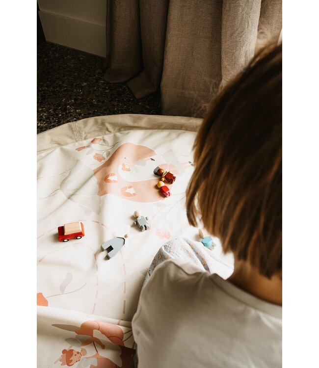 Play & Go - Noomad Fairy world opbergzak/speeltapijt - 140 cm