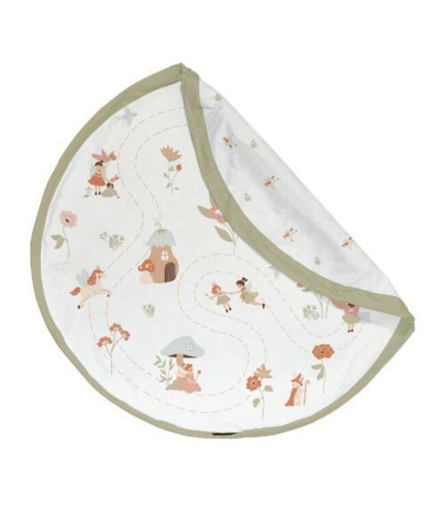 Play & Go - Noomad Fairy world opbergzak/speeltapijt - 140 cm