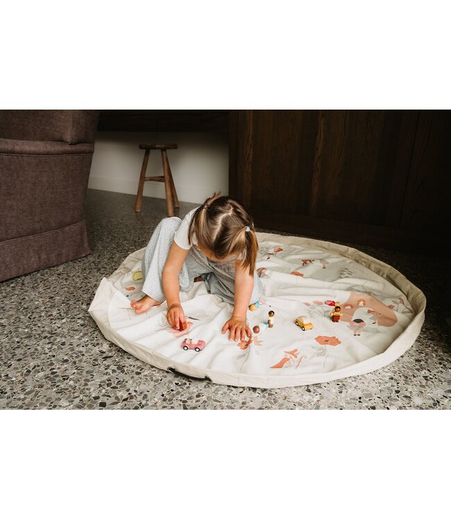 Play & Go - Noomad Fairy world opbergzak/speeltapijt - 140 cm