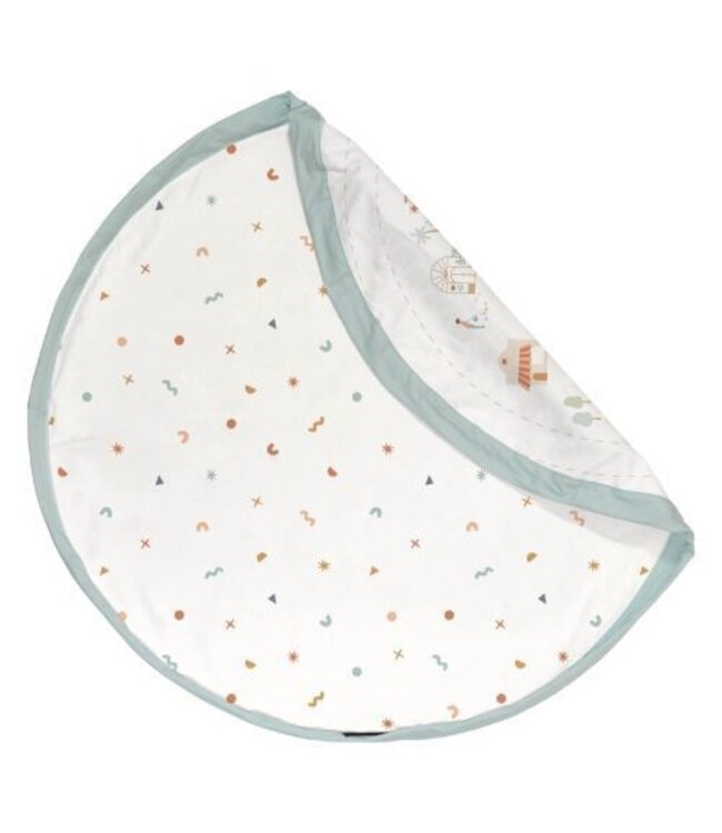 Play & Go - Noomad  City map opbergzak/speeltapijt - 140 cm