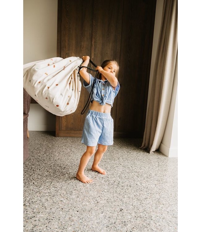 Play & Go - Noomad  City map opbergzak/speeltapijt - 140 cm