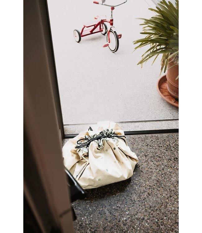 Play & Go - Noomad  World map colour opbergzak/speeltapijt - 140 cm