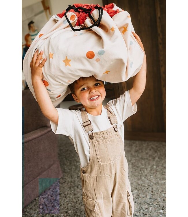 Play & Go - Noomad  Circus opbergzak/speeltapijt - 140 cm