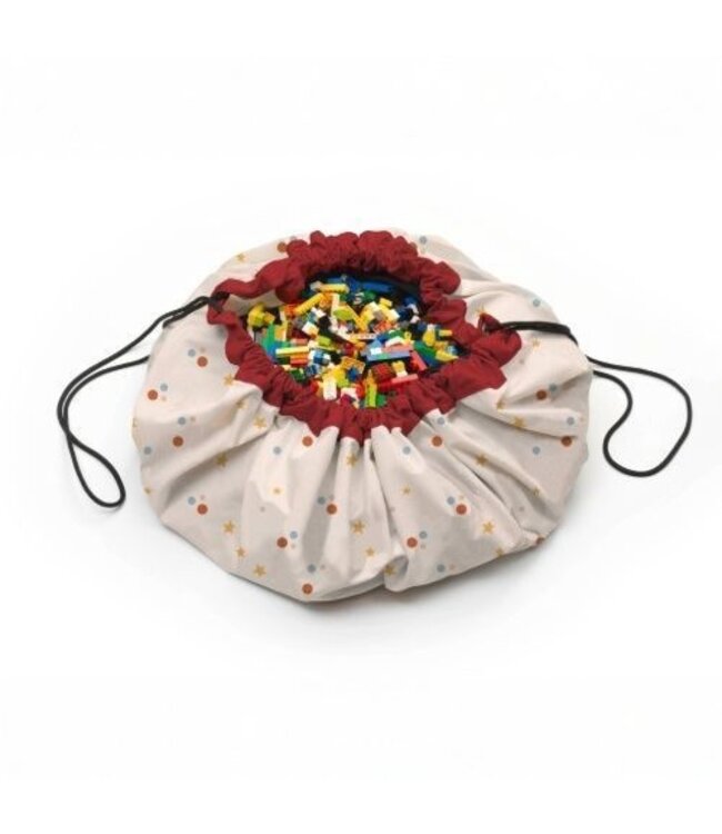 Play & Go - Noomad  Circus opbergzak/speeltapijt - 140 cm