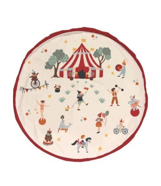Play & Go - Noomad  Circus opbergzak/speeltapijt - 140 cm