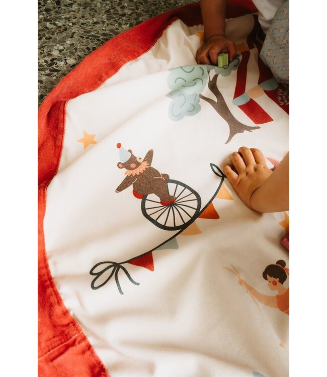 Play & Go - Noomad  Circus opbergzak/speeltapijt - 140 cm