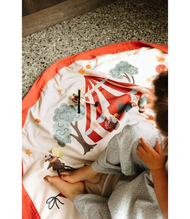 Play & Go - Noomad  Circus opbergzak/speeltapijt - 140 cm