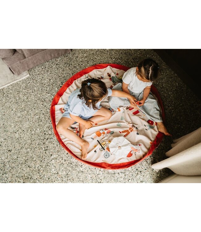 Play & Go - Noomad  Circus opbergzak/speeltapijt - 140 cm