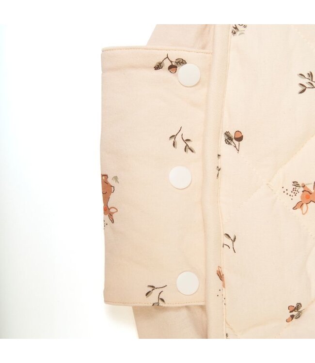 Play & Go - Noomad  Rabbit Organic babymat cotton  - 120 cm