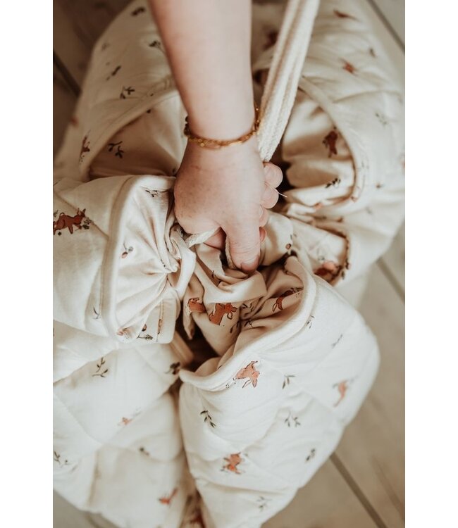 Play & Go - Noomad  Rabbit Organic babymat cotton  - 120 cm