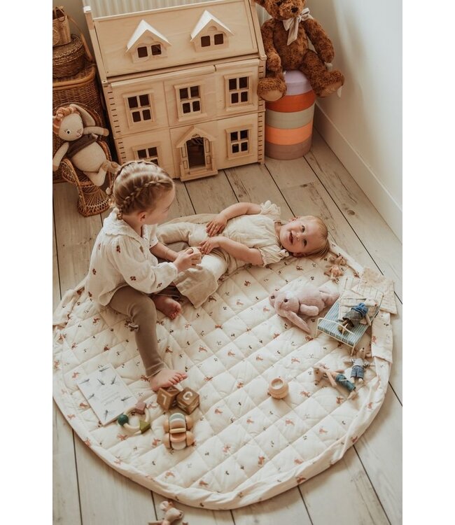 Play & Go - Noomad  Rabbit Organic babymat cotton  - 120 cm