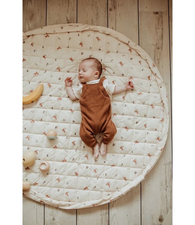 Play & Go - Noomad  Rabbit Organic babymat cotton  - 120 cm